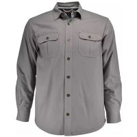 Big and Tall Flannel Lined Cozy Twill Shirt Jacket for Work and Casual Wear to 6X Tall and 8X Big