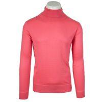 Luxury Mockneck Long Sleeve Pullover Silk Touch to 8X Big and Tall