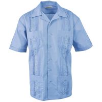 Traditional Guayabera Shirt to Size 8XB and 6XT