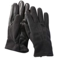 Luxury Wool Gloves with Leather Palm to 5X