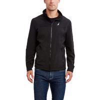 Nautica Stretch Bomber Casual and Golf Jacket to 6XT and 8XB in 3 Colors