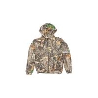Camo Heavyweight Lined Thermal Zipper Sweatshirt Jacket for Hunting to Size 8X Big and 8X Tall