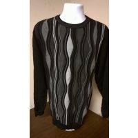 SALE: Italian Knitted Crew-Neck Sweater