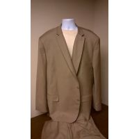 Lightweight Khaki Suit