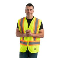 Hi Visibility Safety Vest Multi Color Class II to Size 6X