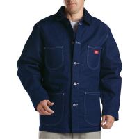 Lined Denim Chore Coat