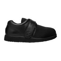 Extra Wide No Bind House Shoe to Size 15 and Extra Wide 5E Width in Black 