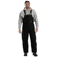 Iceberg Arctic Weight Waterproof Insulated Bib Overalls to Size 8XB and 8XT in Black