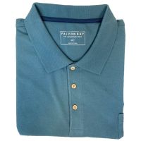 Premium Pocket Pique Polo Shirt in 7 Colors to Size 10X Big and 6X Tall
