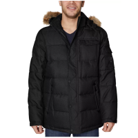 Nautica Heavyweight Puffer Jacket with Faux Fur Hood to Size 6XT and 8XB