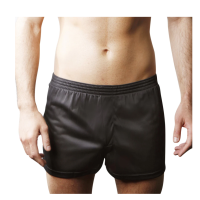 Nylon Boxer Shorts to Size 6X in Black or White