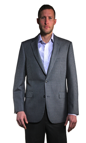 Blended Wool Year Round Sport Jacket
