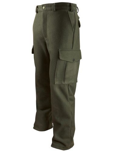 Canadian Merino Cargo Wool Pants to Size 52