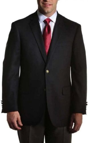 Classic Wool Traditional Blazer to Size 82 in Short, Regular, Long, Extra Long and Portly Sizes
