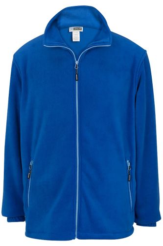 Full Zip Microfleece Jacket in 4 Colors to 6X