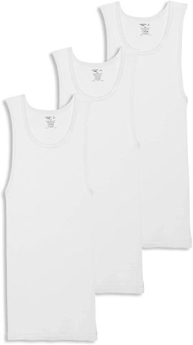 3Pk Jockey Athletic A-Shirt to Size 4XLT and 6X 