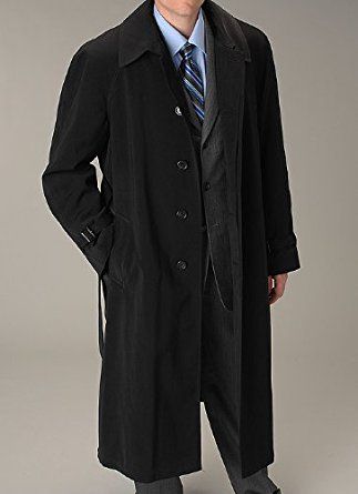 Single Breasted Microfiber Coat