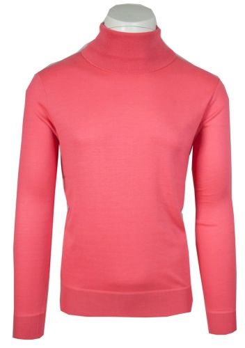 Luxury Mockneck Long Sleeve Pullover Silk Touch to 8X Big and Tall