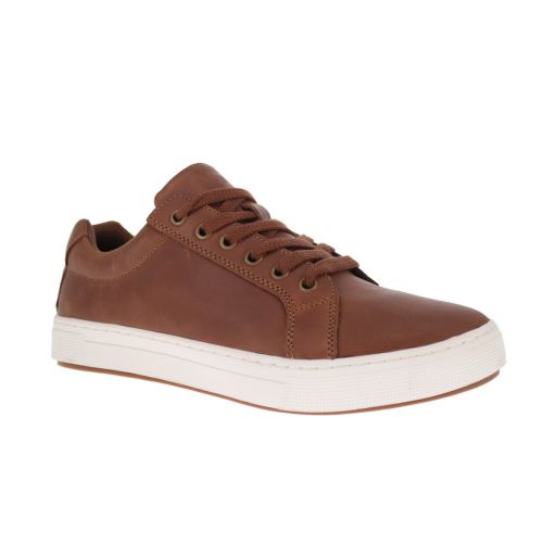 Classic Leather Sneaker to Size 18 and 5E Widths in Black or Tan