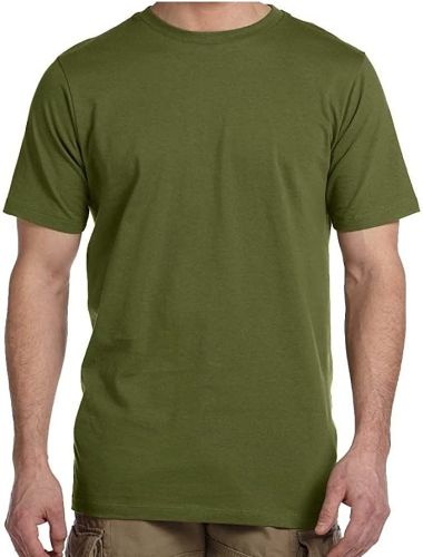 Pocketless Tees to Size 12X Tall and 12X Big in 7 Colors