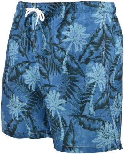 Big and Tall Floral Board Short Swim Trunks to Size 8XB in Three Fashion Prints
