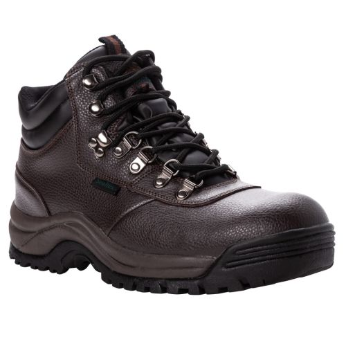 Waterproof Comfort Boot to Size 16 and Widths 5E in Brown or Black