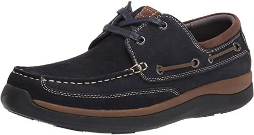Comfort Casual Boat Shoe to Size 18 and Extra Wide 5E Widths in Four Colors