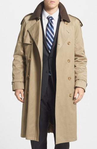 Double Breasted Coat by Hart, Schaffner, and Marx