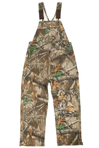 Camo Unlined Duck Bib Overalls to Size 76 for Hunting and Casual Wear