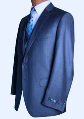 Blended Portly Suit on Sale