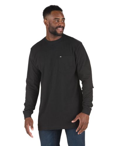 Beefy Long Sleeve T-Shirts with Pocket to Size 8XB and 8XT