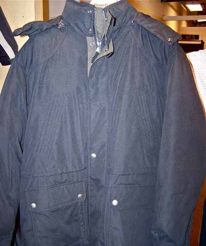 Perry Ellis Longer Length Parka To 8x
