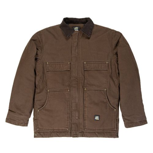 Rugged Washed Duck Parka to 6X Big and Tall in Black, Brown or Navy