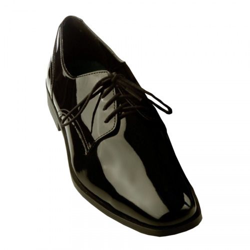 Formal Shoe Patent Finish for Tuxedos and Formal Suit Wear to Size 15 Wide