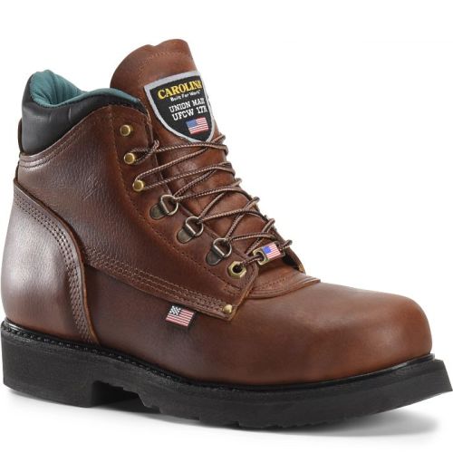 USA Made 6 Inch Steel Toe Boot to Size 18 and 4E Widths