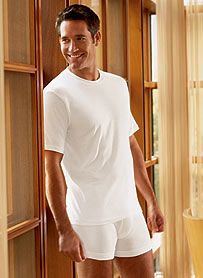 2Pack Jockey Crew Neck T-Shirt to Size 6XB and 4XT