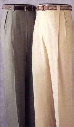 Pure White Slacks and More