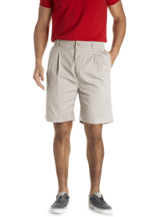 Creekwood Full Elastic Casual Shorts to Size 72 in 8 Colors with Regular or Long Rise