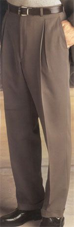 Casual Dress Pants with Inseam to 42"