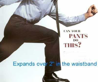 EasySizer Slacks to Size 80