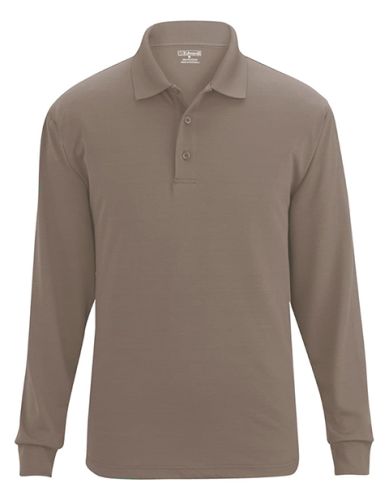 Long Sleeve Moisture Wick Snag Proof Polo in 6 Colors to 6X Big & Tall