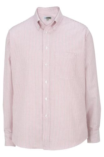 Button Down Oxford Shirt in English Stripes in 3 Colors to Size 22