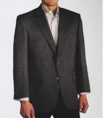 Elegant Genuine Lambswool Sportcoat