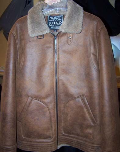 Faux Shearling Range Jacket