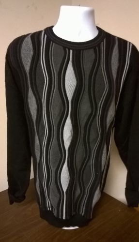 SALE: Italian Knitted Crew-Neck Sweater