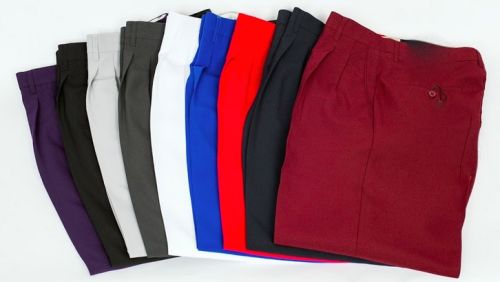 Full Leg Dress Pant to Size 80