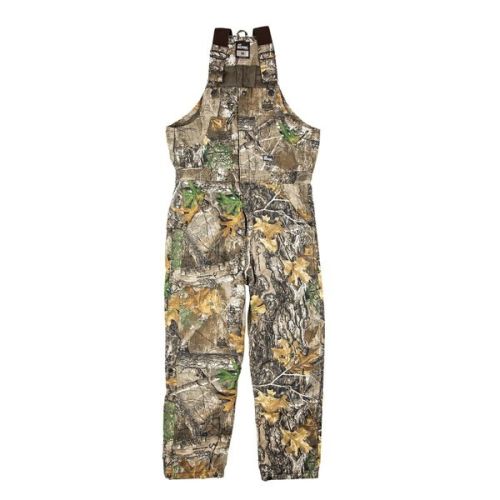 Camo Insulated Bib Overalls to 8X Big & Tall
