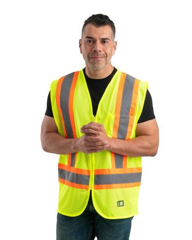 Hi Visibility Safety Vest Multi Color Class II to Size 6X