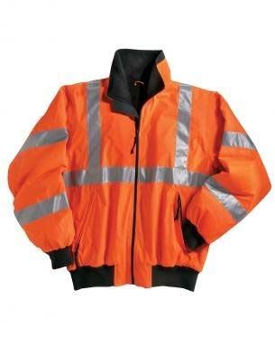 Hi Vis Fleece Lined Jacket