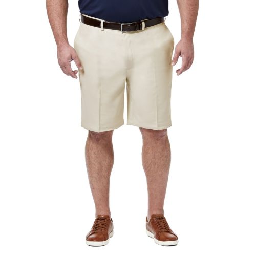 Haggar Flat Front Comfort Extender Shorts to Size 60